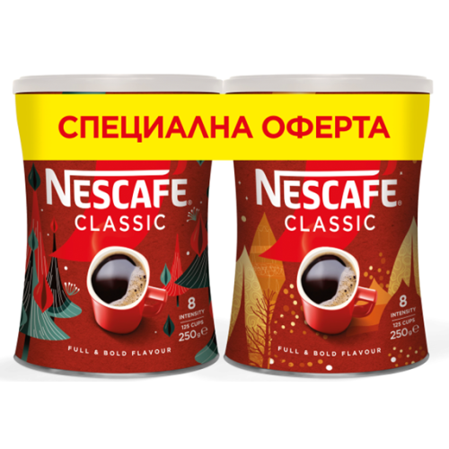 ПРОМО НЕСКАФЕ КЛАСИК 2х0.250