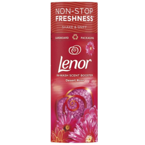ПАРФЮМНИ ПЕРЛИ ЗА ПРАНЕ LENOR 176ГР  ROSE