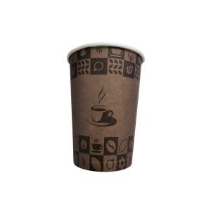 ЧАШИ КАРТОНЕНИ 12 ОЗ 0.330 20бр