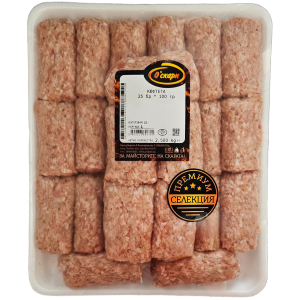 О СКАРИ ЗАМРАЗЕНО ПИКАНТНО КЮФТЕ 25х0.100 ПРЕМИУМ