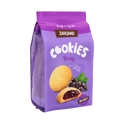 Б-ТИ BERRY COOKIES 0.170 С КОНФИТЮР ЧЕРЕН КАСИС