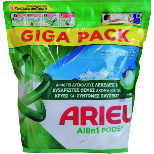 АРИЕЛ КАПСУЛИ 60бр ALPINE