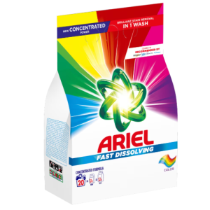 ПРАХ АРИЕЛ 1.100 20пр КОЛОР