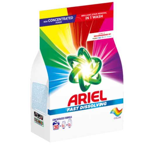 ПРАХ АРИЕЛ 1.100 20пр КОЛОР