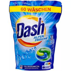 ДАШ КАПСУЛИ 60бр 3в1 АЛПИН ФРЕШ