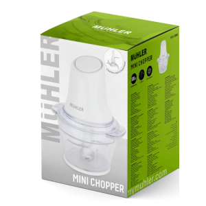 Мини чопър Muhler MCH-5088 500W СТЪКЛЕНА КУПА