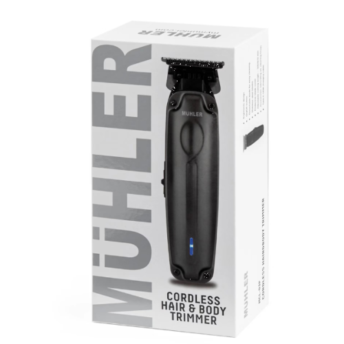 ТРИМЕР ЗА КОСА И ТЯЛО MUHLER MCL-03P 5W АКУМУЛАТОРНА USB-C ПРОФЕСИОНАЛНА