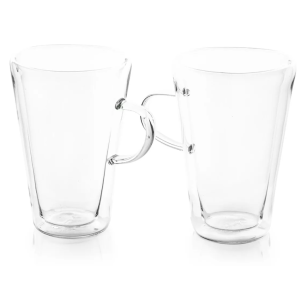 ЧАША ЗА КАПУЧИНО LUIGI FERRERO COFFEINA FR-8013 380мл 2бр