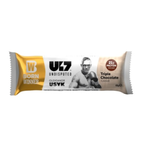 BORN WINNER U17 PROTEIN BAR TRIPPLE CHOCOLATE 60G