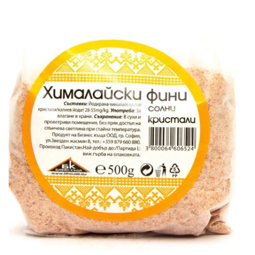 БК ХИМАЛАЙСКА СОЛ 0.500