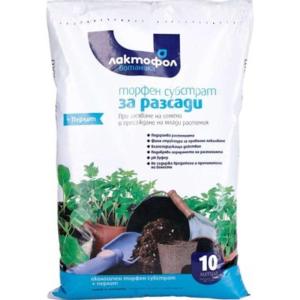 ТОРФЕНА СМЕС ЗА РАЗСАДИ 10Л