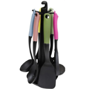 ПРИБОРИ XJ-09J017C-7PC ПЛАСТМАСОВ КОМПЛЕКТ ОТ 7ЧАСТИ ЗА ГОТВЕНЕ HR A 927