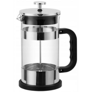 ЧАЙ ПРЕСА 1000МЛ. ФРЕНСКА ПРЕСА ЗА КАФЕ СТЪКЛО HR 508-2