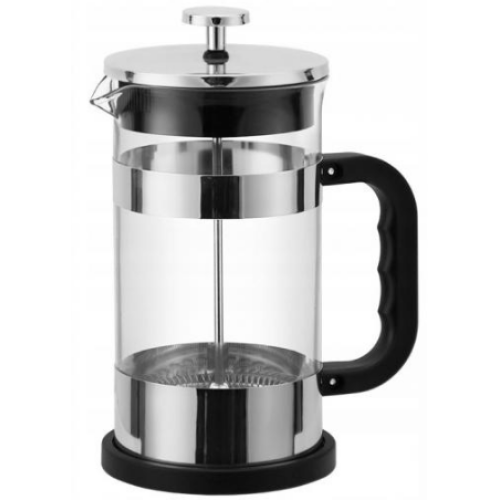 ЧАЙ ПРЕСА 1000МЛ. ФРЕНСКА ПРЕСА ЗА КАФЕ СТЪКЛО HR 508-2