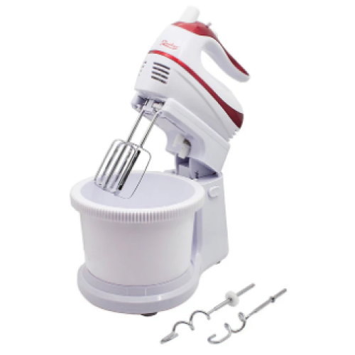 МИКСЕР С КУПА 500W,RED;5СТЕПЕНИ ZP 1115 A