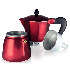 КУБИНСКА КАФЕВАРКА 3Ч. АЛУМИНИЙ SP 1173 I3R