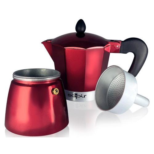 КУБИНСКА КАФЕВАРКА 3Ч. АЛУМИНИЙ SP 1173 I3R