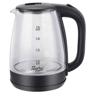 ЕЛ.КАНА 1.8 ЛИТРА, 1800W СТЪКЛО ZP 1230 GS