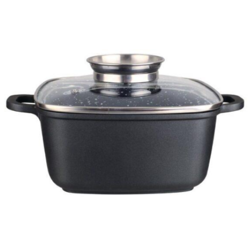 ТЕНДЖЕРА 24*24*10СМ./4.5ММ./4.4Л. ЛЯТ АЛУМИНИЙ ZP 4323 EM24A