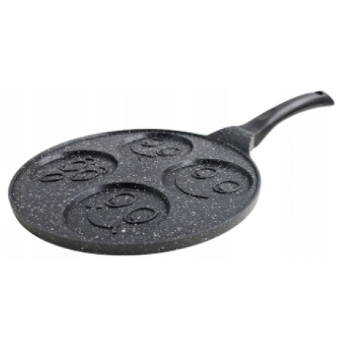 ТИГАН ПАЛАЧИНКИ -УСМИВКА 26 СМ. МРАМОРНО НЕЗАЛ. ПОКРИТИЕ ZL 2421