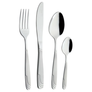 ELEGANT ПРИБОРИ 24Ч. САТЕН/НЕРЪЖ.СТОМАНА ZP 1512 AG SM