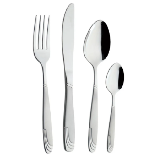 ELEGANT ПРИБОРИ 24Ч. САТЕН/НЕРЪЖ.СТОМАНА ZP 1512 AG SM