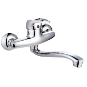 СМЕСИТЕЛ ЗА ВОДА ХОРИЗ. С ПОКР. ОТ ХРОМ SP 7100 AZ4