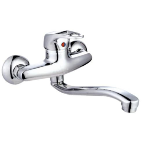 СМЕСИТЕЛ ЗА ВОДА ХОРИЗ. С ПОКР. ОТ ХРОМ SP 7100 AZ4