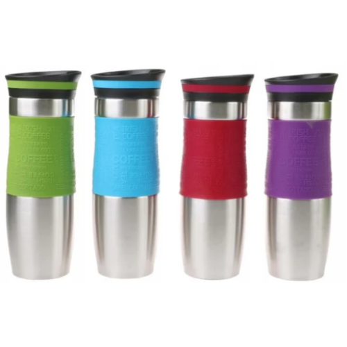 ТЕРМОС 480 МЛ. НЕРЪЖДАЕМА СТОМАНА ZL 4312