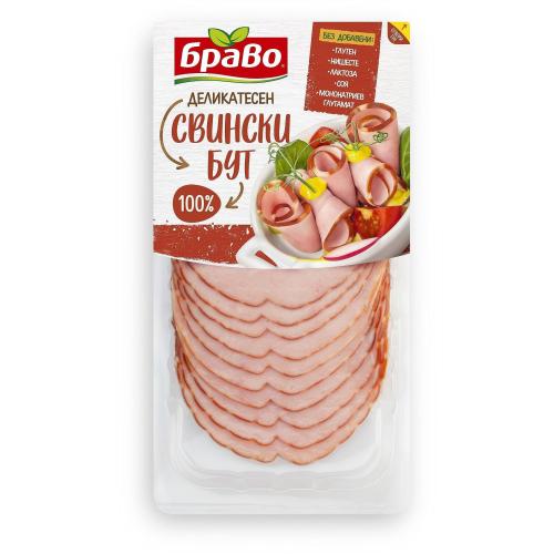 БРАВО ПУШЕН БУТ 0.200 СЛАЙС ВАКУУМ