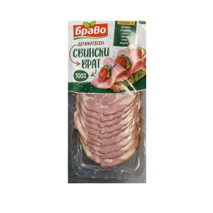 БРАВО ПУШЕН ВРАТ 0.200 СЛАЙС ВАКУУМ