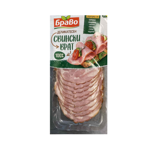 БРАВО ПУШЕН ВРАТ 0.200 СЛАЙС ВАКУУМ