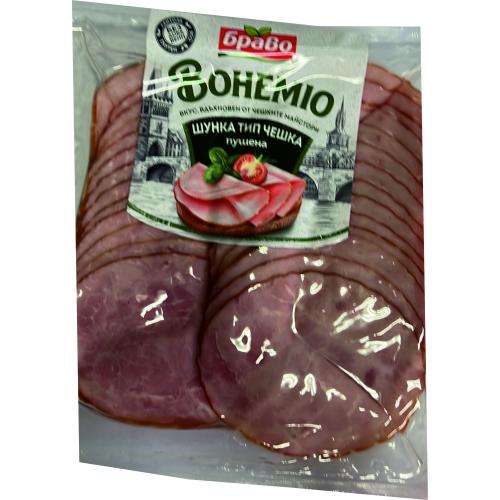 БРАВО ШУНКА ЧЕШКА БОХЕМИО 0.500 СЛАЙС
