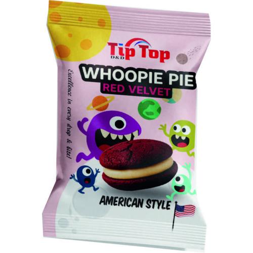 ТИП ТОП WHOOPIE PIE 0.065 ЧЕРВЕНО КАДИФЕ