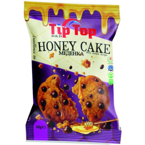 ТИП ТОП МЕДЕНКА 0.050 С КАКАОВИ КАПКИ