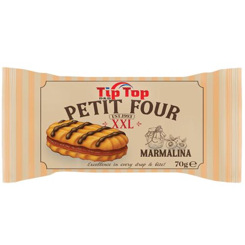 ТИП ТОП ПЕТИФУРА XXL 0.070 МАРМАЛИНА