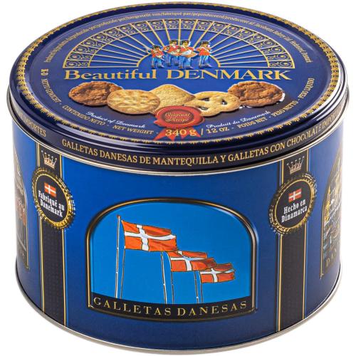 МАСЛЕНИ Б-ТИ BEAUTIFUL DENMARK 0.340 МЕТАЛНА КУТИЯ