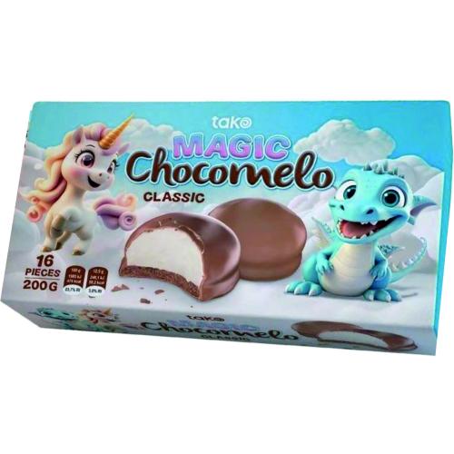 ТАКО Б-ТИ CHOCOMELO MAGIC 0.200 С МАРШМЕЛОУ И КАКАОВА ГЛАЗУРА
