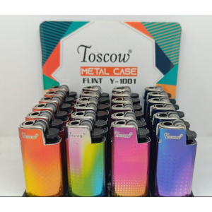 ЗАПАЛКА Y1001 МЕТАЛНА - EP4 С КАМЪЧЕ