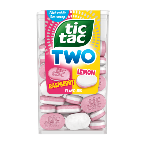 Б-НИ ТИК ТАК ДВОЕН МАЛИНА И ЛИМОН