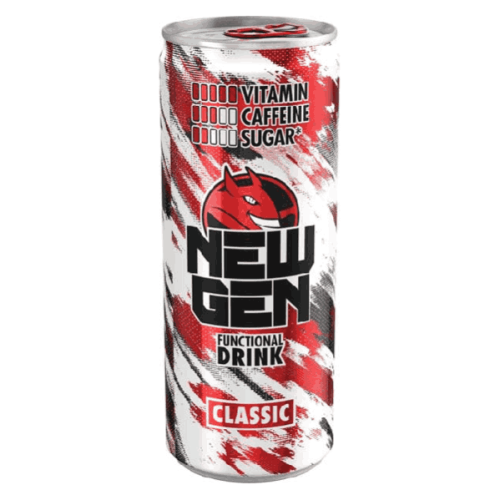 ФУНКЦИОНАЛНА НАПИТКА NEW GEN 0.250 CLASSIC