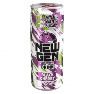 ФУНКЦИОНАЛНА НАПИТКА NEW GEN 0.250 BLACK CHERRY