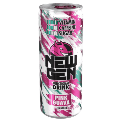 ФУНКЦИОНАЛНА НАПИТКА NEW GEN 0.250 PINK GUAVA