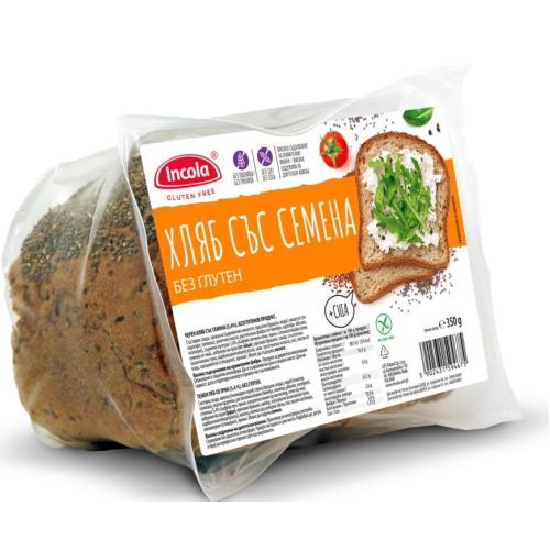 ВИБО ХЛЯБ СЪС СЕМЕНА БЕЗ ГЛУТЕН 0.350