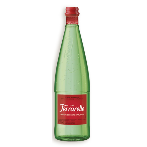МИН. ВОДА ФЕРАРЕЛЕ 0.750 НАТУРАЛНА ГАЗИРАНА
