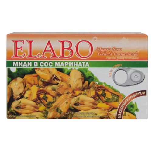 ЕЛАБО МИДИ В СОС МАРИНАТА 111 ГР.