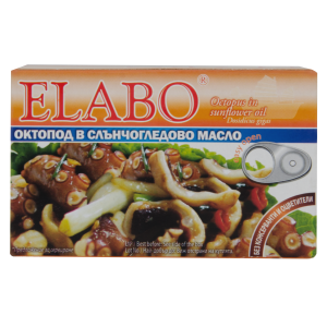 ЕЛАБО ОКТОПОД В РАСТИТЕЛНО МАСЛО 111 ГР.