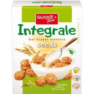 СУИТ МИНИ ОВЕСЕНИ БИСКВИТИ INTEGRALE 0.250 SEEDS