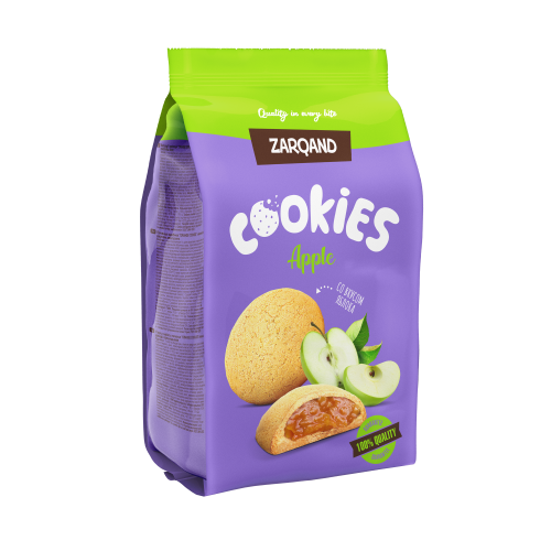 Б-ТИ APPLE COOKIES 0.170 С ЯБЪЛКОВ КОНФИТЮР