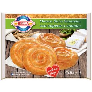 БЕЛЛА БАНИЧКИ ОТ ТОЧЕНИ КОРИ-СПАНАК/СИРЕНЕ 8Х60ГР